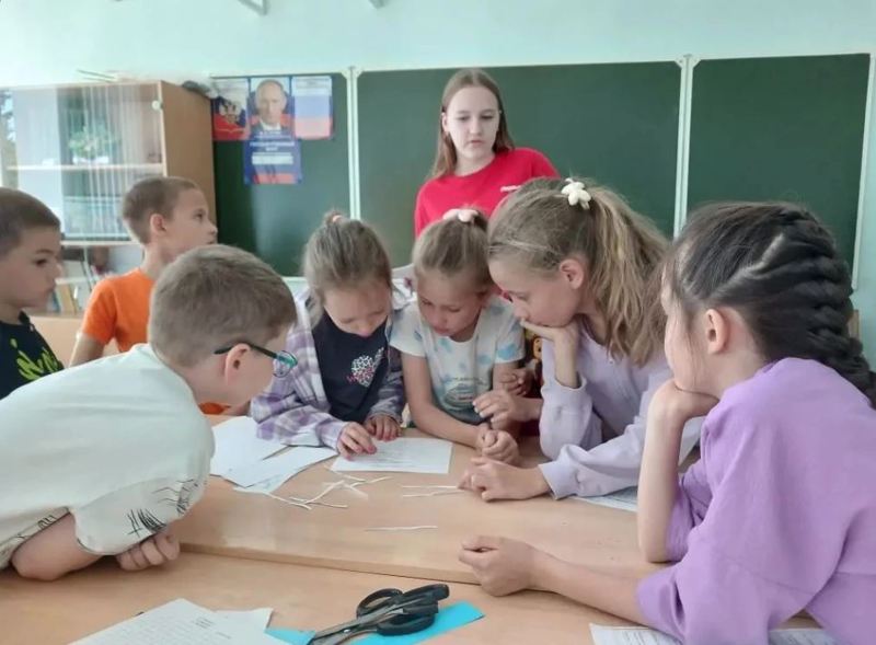 Десятый день в лагере «Крепыши»: энергия природы и настоящие герои
