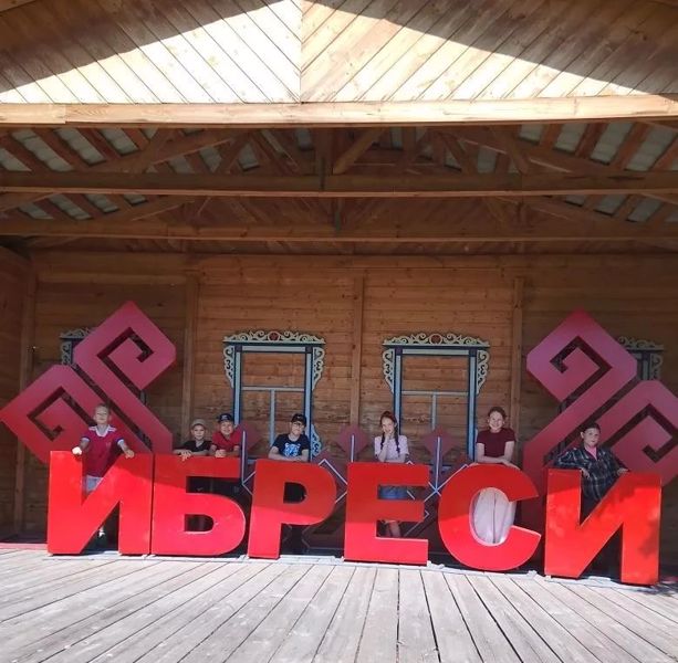Путешествие в прошлое: «Весёлая галактика» посетила этнографический музей под открытым небом