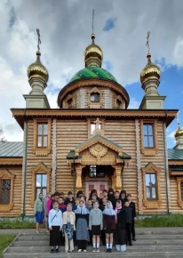 Стартовал проект «Один день в монастыре»