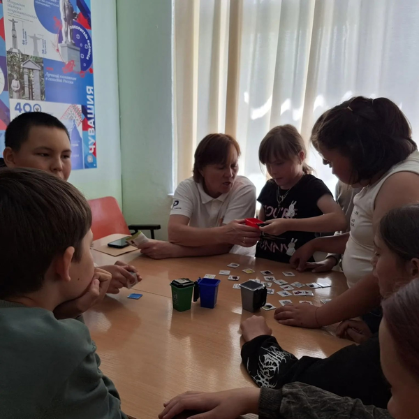Пятый день в лагере. ЭкоГТО ко дню Экологии