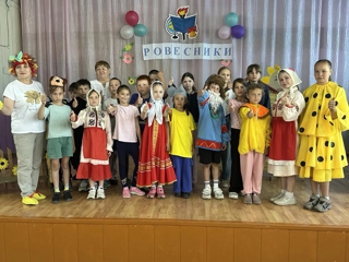 Знакомство с чувашскими народными сказками