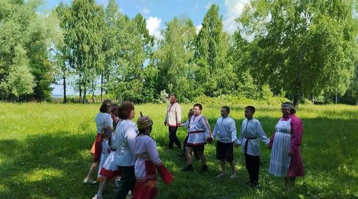 День здоровья ﻿в пришкольном лагере «Лесная сказка»