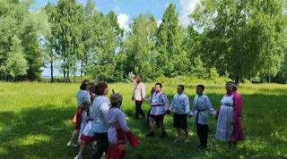 День здоровья ﻿в пришкольном лагере «Лесная сказка»