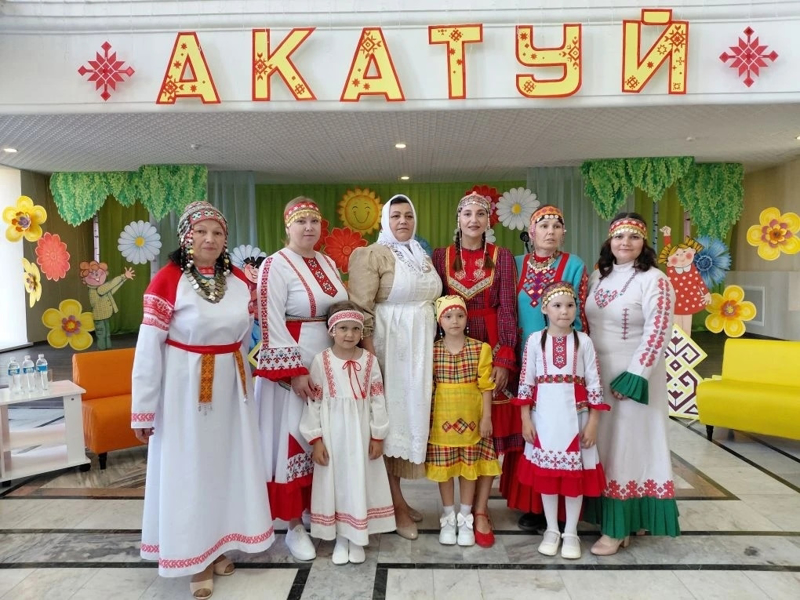Республиканский фестиваль «Ача саденче Акатуй»