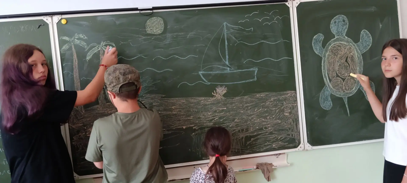Международный день морской черепахи