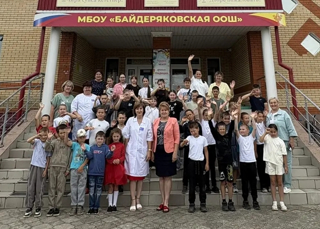 У нас в гостях главный врач Яльчикской ЦРБ