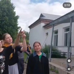 🥳🥳🥳Очередной  день в лагере: от облаков до голов в воротах.