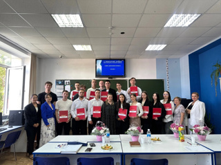 Поздравляем группу Пг41‑22 с успешной защитой дипломного проекта!