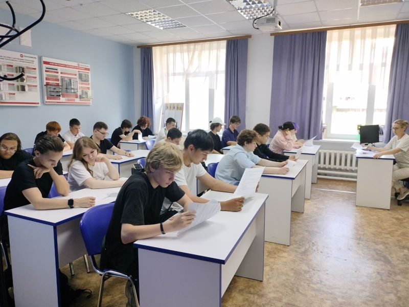 Продолжается обучение по линии РСО: будущие облицовщики готовятся к аттестации