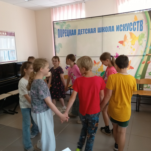 Мероприятие "Музыкальные друзья"