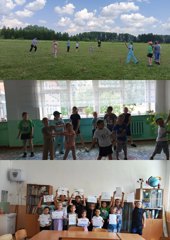 День шестнадцатый – «Веселые брызги»