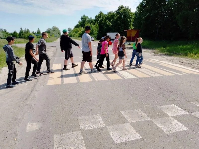 Девятый день в пришкольном лагере «Островок здоровья»