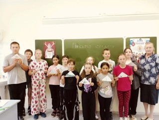 Восемнадцатый день смены в пришкольном лагере!