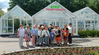 🌿 Путешествие в историю: как наш пришкольный лагерь провёл день в Красноармейском!