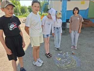 Очередной день в лагере при Кильдюшевской школе посвятили играм!