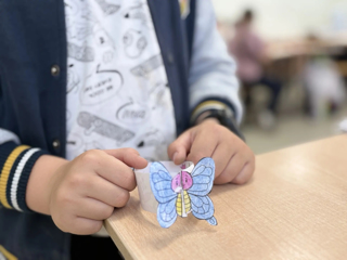 День бабочек в лагере "Остров Героев"! 🦋✨