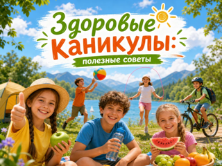 Здоровые каникулы. Полезные советы