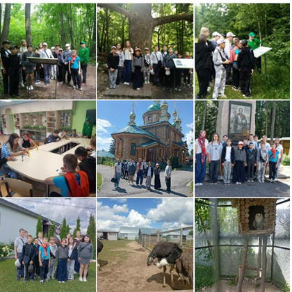 Участники проекта «Агроэкспедиция. Один день на селе»
