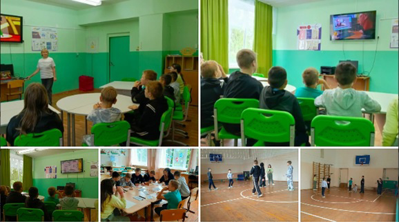 День саморазвития в лагере «Солнышко"!