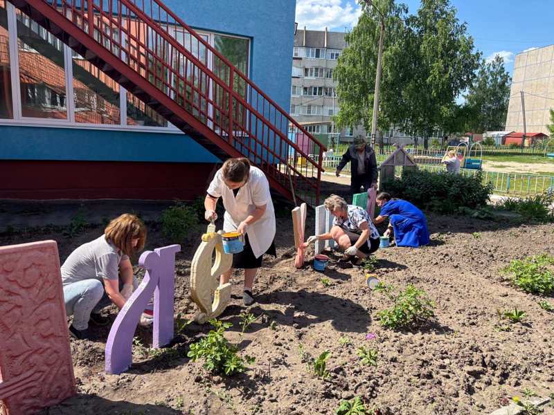Готовимся к новому учебному году: ремонтные работы в дошкольных организациях