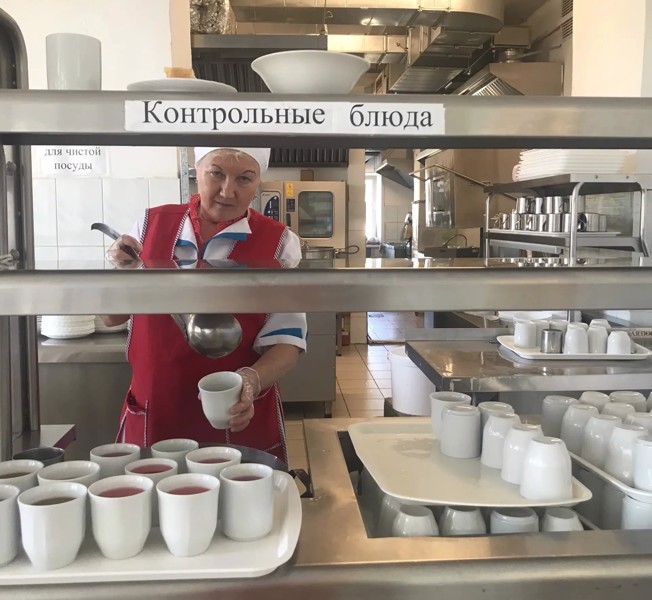 Контроль организации качества питания в лагере