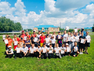 Спартакиада пришкольных лагерей Шемуршинского муниципального округа