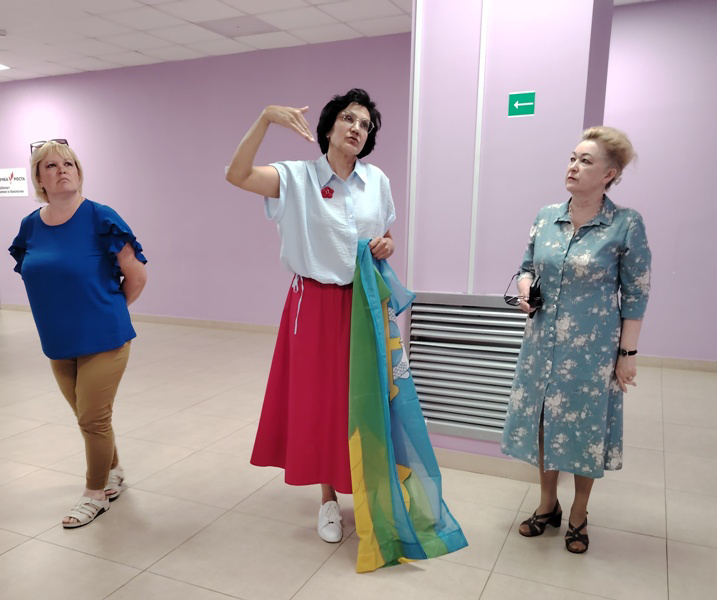 Встреча с директором Чувашского национального музея