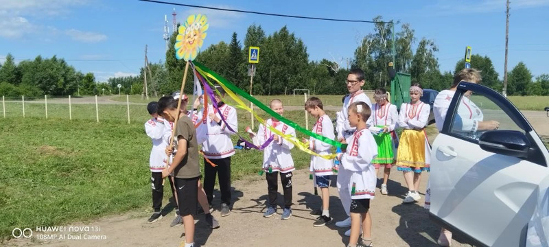 Акатуй в нашей школе