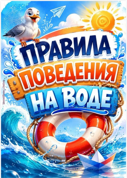 Правила поведения на воде