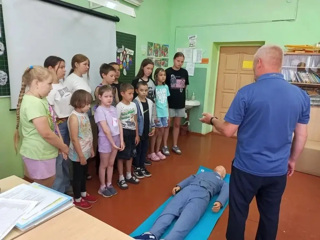 «День первых» в пришкольном лагере