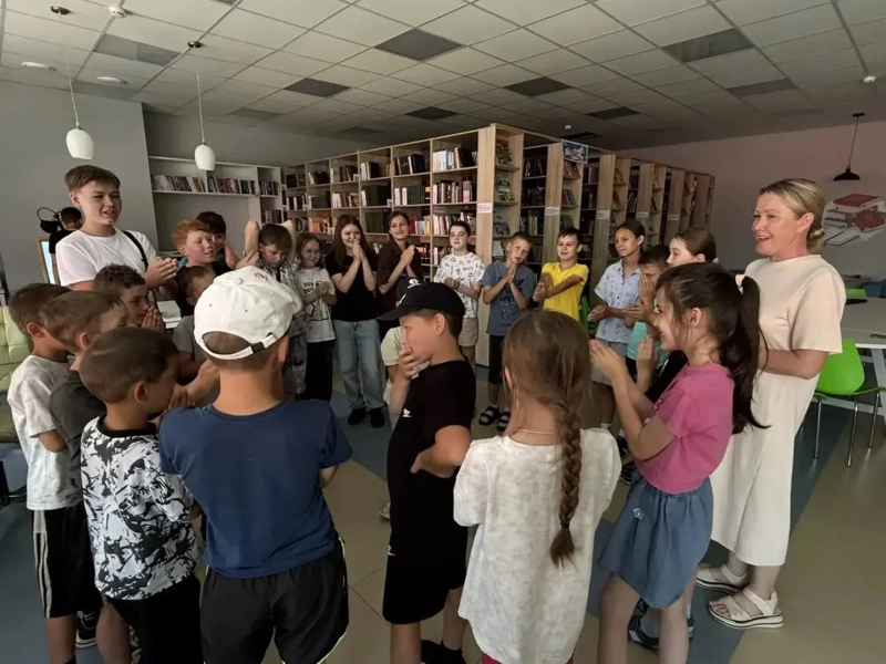 16 день в «Крепышах»: от спортивного рассвета до библиотечных тайн