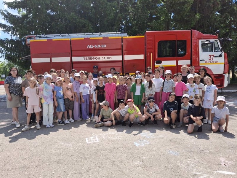 9 день в лагере «Надежда»: День безопасности в лагере — насыщенно, полезно и очень интересно!