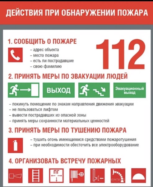 Внимание! Пожарная опасность!