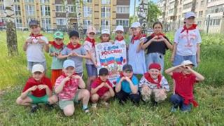 Акция "Окна России"