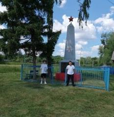 Дорога к обелиску
