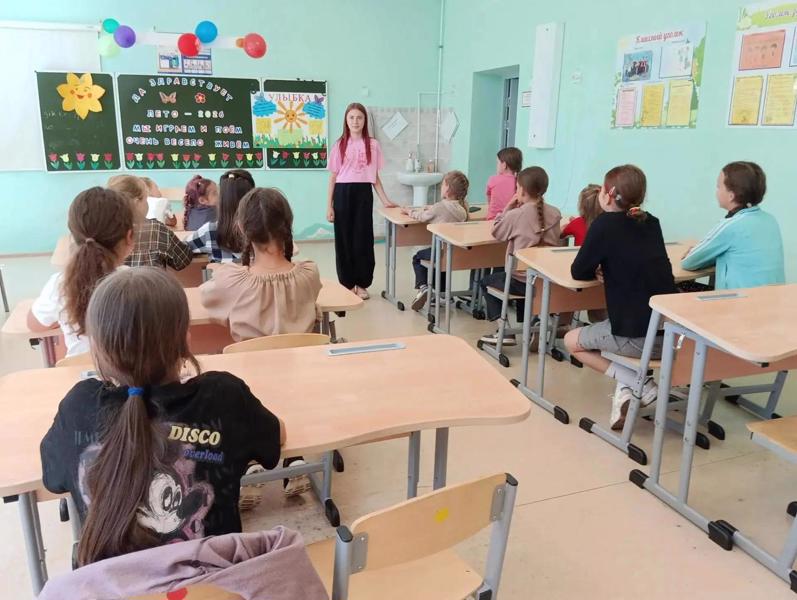 День безопасности  в пришкольном лагере «Лесная сказка»