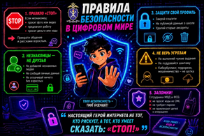 Правила безопасности в цифровом мире
