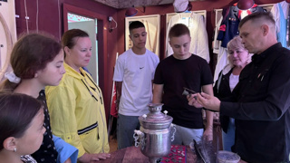В МБОУ "Акрамовская ООШ" продолжается реализация республиканского образовательного проекта «Агроэкспедиция „Один день на селе“»