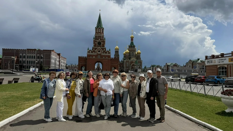 Коллектив Акрамовской школы совершил познавательную экскурсию в столицу Республики Марий Эл — город Йошкар-Ола