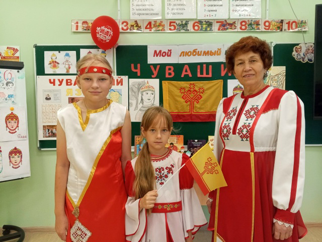 День Чувашской Республики в нашем лагере: погружение в традиции Поволжья!