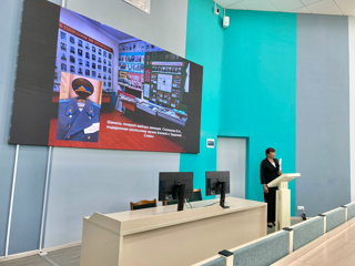 На открытии III Международной научно-практической конференции «Славяно-тюркский мир: история и современность»