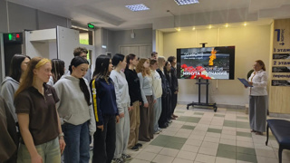 Чебоксарский техникум строительства и городского хозяйства присоединился к Всероссийской акции «Минута молчания»!