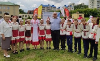 МБОУ "Челкасинская СОШ"- лауреат республиканского конкурса "Акатуй в пришкольных лагерях"