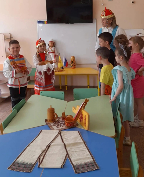 Изучаем семейные традиции