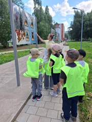 Познавательная экскурсия по Аллее Победы