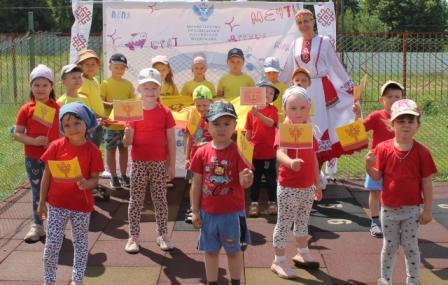 👫‼"ВМЕСТЕ ВЕСЕЛЕЕ ПОБЕЖДАТЬ!". СПОРТИВНЫЙ ПРАЗДНИК КО ДНЮ ЧУВАШИИ