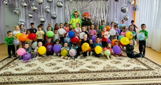 Праздник, посвященный «Дню защиты детей».