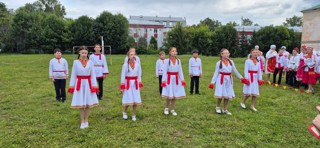 Команда Янтиковского МО на финале республиканского конкурса «Акатуй в пришкольных лагерях»