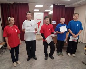 В лагере "Салют" прошел День Первых.