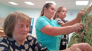 В день празднованиях Дня республики закончили очередную защиту для бойцов С В О
